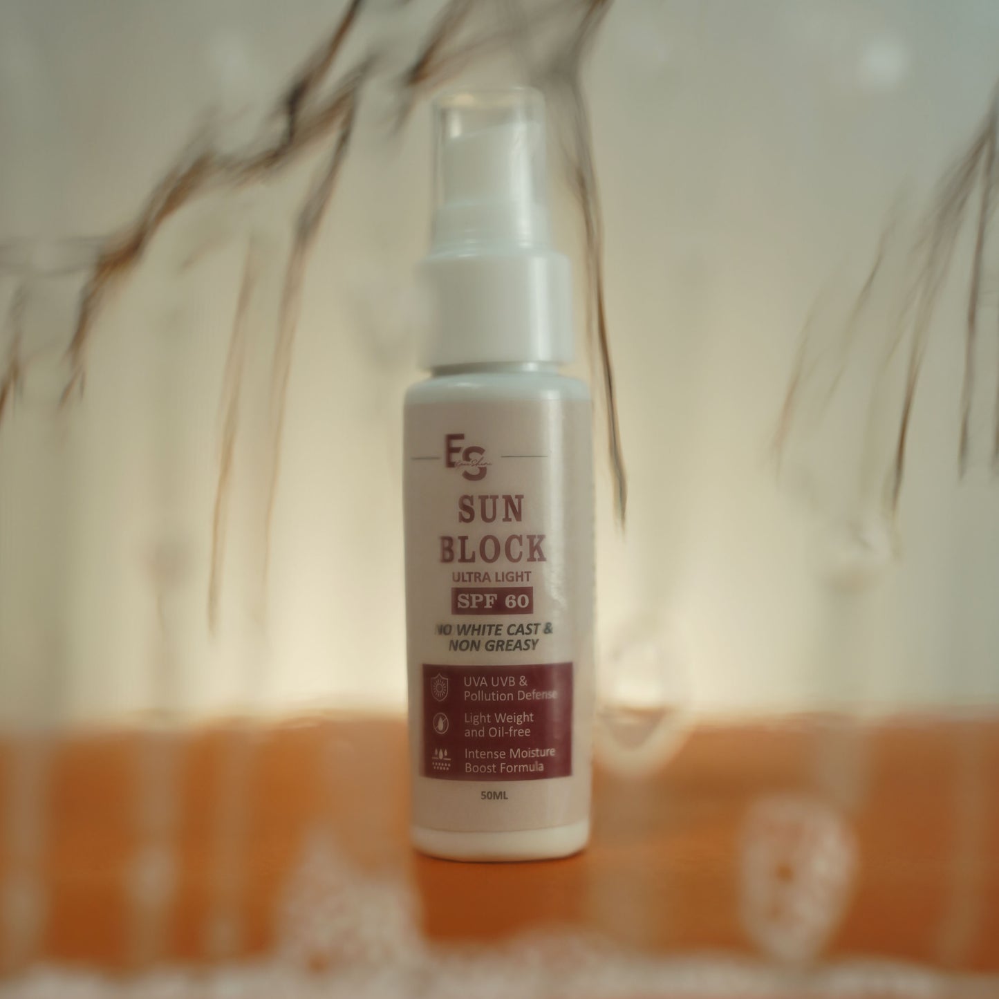 Sunblock SPF 60 - 50ml