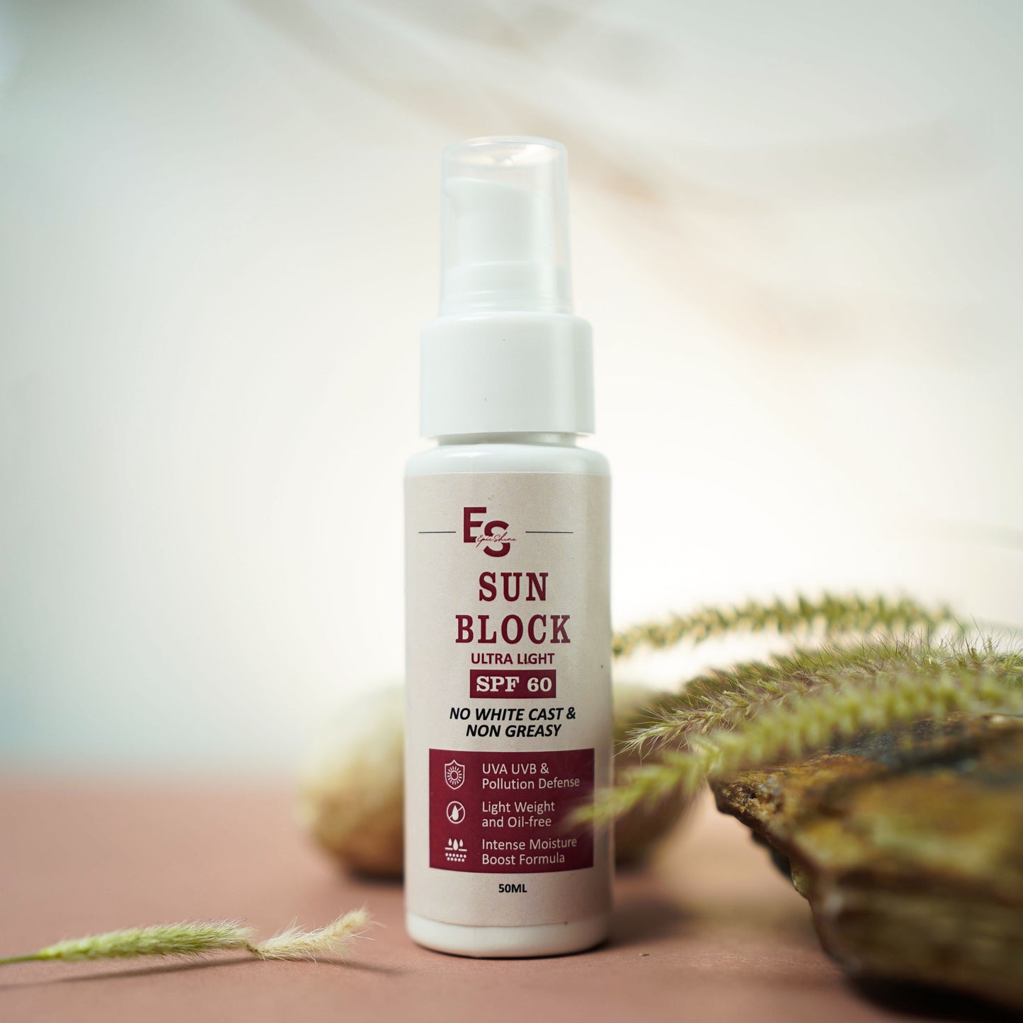 Sunblock SPF 60 - 50ml