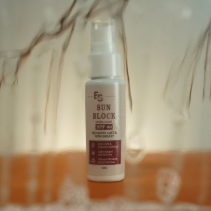 Sunblock SPF 60 - 50ml