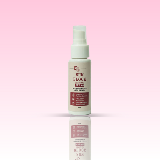 Sunblock SPF 60 - 50ml